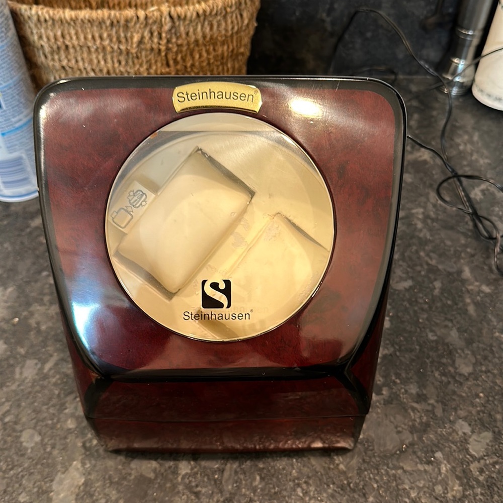 Steinhausen dual watch winder